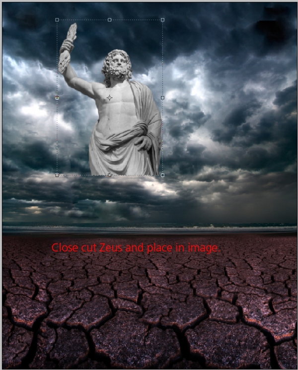 Creation of Zeus: Step 4